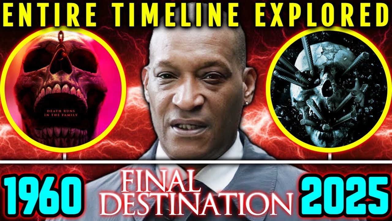 Entire Final Destination Timeline & Lore Explored - Is The Death Sentient?