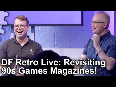 DF Retro at Rezzed 2018: 90s Games Magazines Remembered!