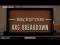 The Inscryption ARG: What is the K̵̘̈́a̵̛̮ŕ̵̩n̴̆͜ó̸̗f̴̻̀f̷̞̃ě̶̻l̷̩̍ ̶͈̒C̷̢̍ō̸͖d̶̗