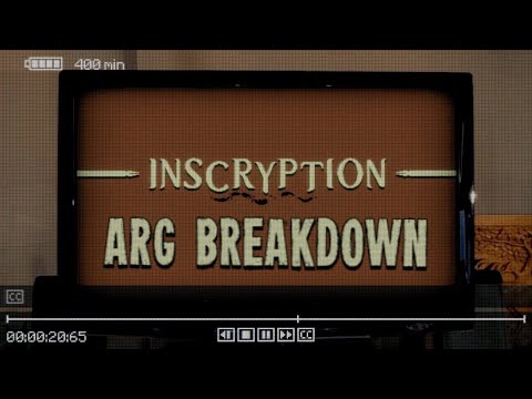 The Inscryption ARG: What is the K̵̘̈́a̵̛̮ŕ̵̩n̴̆͜ó̸̗f̴̻̀f̷̞̃ě̶̻l̷̩̍ ̶͈̒C̷̢̍ō̸͖d̶̗̂è̵̲?