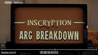 [心得] Inscryption 一輪+劇情雷