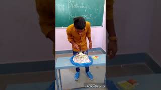 My Birthday Celebrate At My College