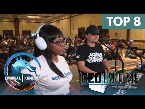 CEOtaku 2023 MK1 - TOP 8 (Havik, Baraka, Sindel, Mileena) Mortal Kombat 1