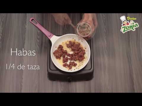 Plumas con habas para sorprender a tu familia | PASTAS ZONIA