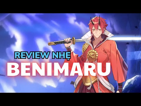 Review nhẹ Benimaru - Epic Seven x Tensura #epicseven #collab #benimaru