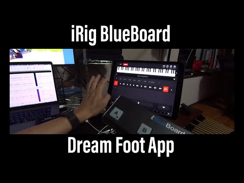 UK Time To Kill cover tutorial  with Dream Foot app , iRig BlueBoard and iOS Switch Control function