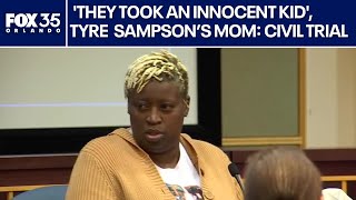 Tyre Sampson's mom remembers son who fell to is death from drop tower ride: 'They took an innocent k
