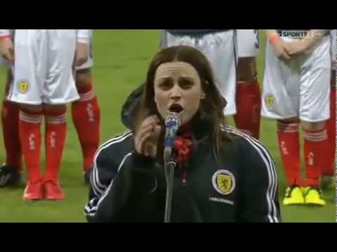Pride of Scotland - Amy Macdonald - 22-3-2013 - Scotland vs Wales