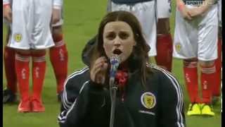 Pride of Scotland - Amy Macdonald - 22-3-2013 - Scotland vs Wales