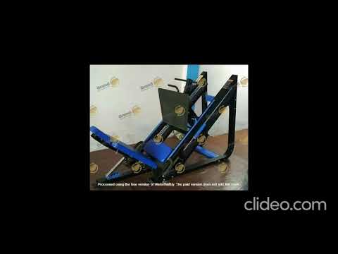 45 Degree Leg Press