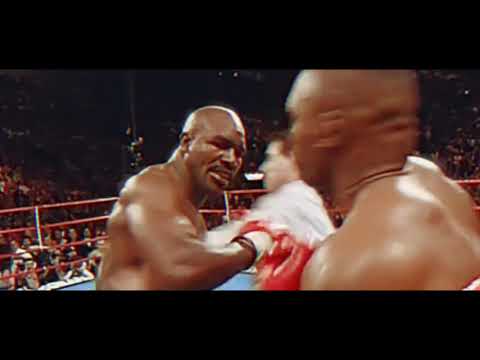 "Iron" Mike Tyson -vs- Evander "The Real Deal" Holyfield (highlights) - 1996