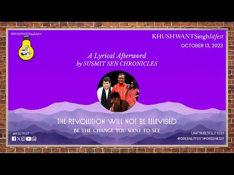 KSLF 2023 | Day 2 | Music and Dancing to the Susmit Sen Chronicles