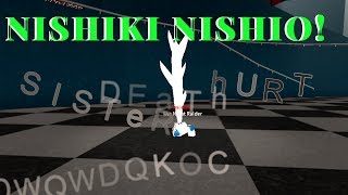 Nishiki Nishio Ro Ghoul Stage 1 免费在线视频最佳电影电视节目 Viveos Net - new op code new nishiki nishio trainer ro ghoul roblox