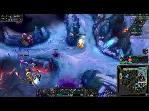 Shaco turns a lost game (11-26 kills)