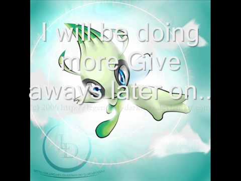 Celebi Give Away!!!