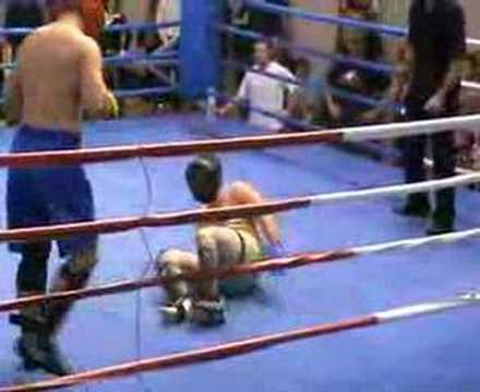 Matijas Baric Pula MMA Challenge 2007