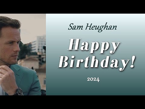 Sam Heughan FLY ME TO THE MOON (Sia)