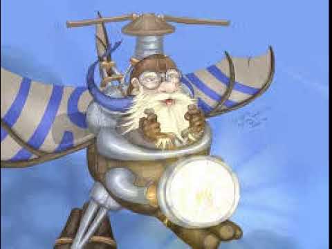Warcraft II flying machine sounds