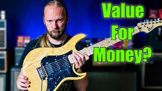 Video thumbnail for Cort G200 (One Of The Best Guitars I've Tried?) by Elmo Karjalainen