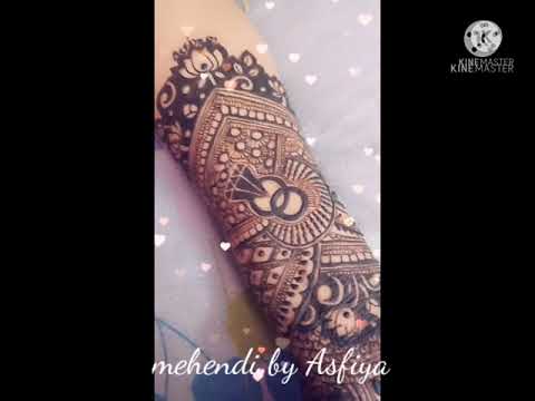 bridal mehendi design ❤️