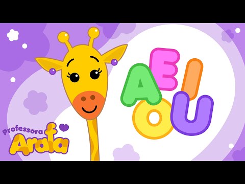 Canção dos Fonemas 👂🎧 com Professora Arafa 🦒 | Aprendendo com Um Herói do Coração ❤️
