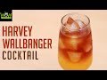Harvey Wallbanger Cocktail Recipe | How to Make Cocktails at Home? | Online Kitchen | Wow Recipes