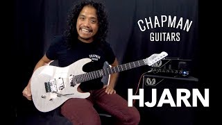 Video thumbnail for 2018 Chapman Guitars ML-1 Norseman in HJARN | SNOW BEAUTY  and RAW TONES by Perfecto De Castro