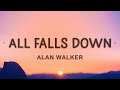 Alan Walker All Falls Down Lyrics Feat Noah Cyrus With Digital Farm Animals