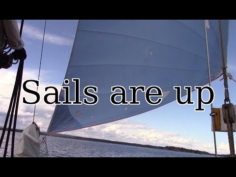 44 - Sails are up (36' Colin Archer