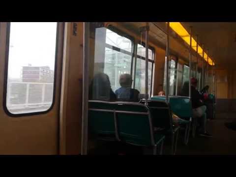 RET Metro Type T (5238) rit op metrolijn C tussen Voorschoterlaan en Capelle Centrum