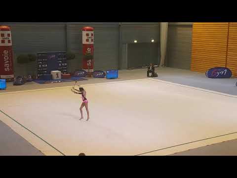 Nina SERRADJ - Massues - Nationale B 16-17ans - CDF Chambéry 2019