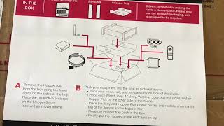 Dish satellite equipment return
