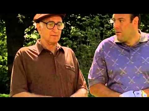 Tony Was Joking With Uncle Junior - The Sopranos HD