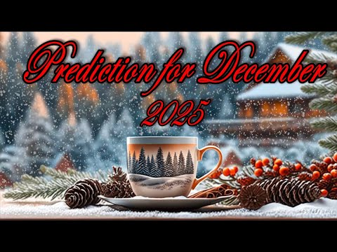 Prediction for December 2025 - A reading with Crystal Ball and Tarot
