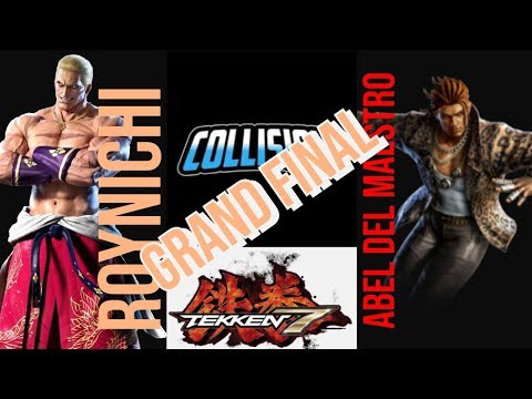 Tekken 7 TWT Collision 2019 TOP 8 ROYNICHI VS NENE THE DRAGON
