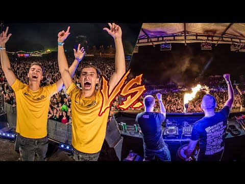 Sound Rush vs Da Tweekaz [TOP 20 Tracks]