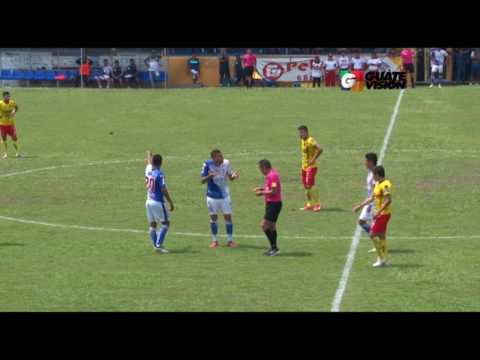 Video Resumen: Suchitepéquez 3-1 Marquense - Clausura 2017, Jornada 09
