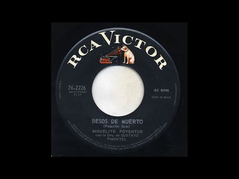 Miguelito Poventud - Besos De Muerto - Victor 76-2226