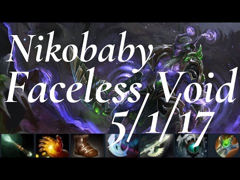 Nikobaby Faceless Void vs Drow Ranger - unbearable to watch - Na’Vi vs Alliance game2 - Omega League