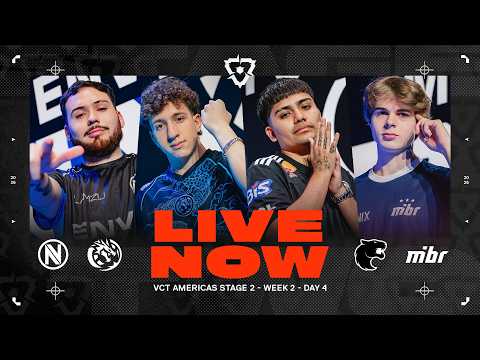 FUR vs MIBR - VCT Americas Stage 2 - Week 2 Day 4