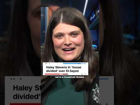 Haley Stevens in 'house divided' over El-Sayed