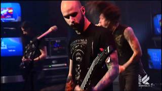 As I Lay Dying- Anodyne Sea (Live on The Daily Habit)