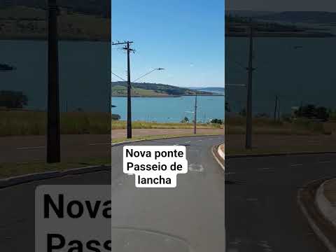 nova ponte mg encontro de lancha