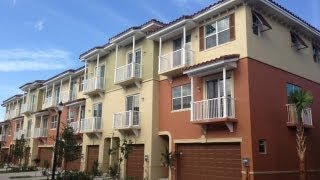 preview picture of video 'Delray Beach Apartments Midtown Delray - Apartment Community Tour'