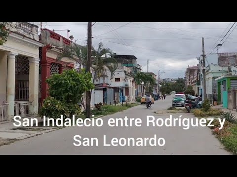 CAMINANDO POR SANTOS SUÁREZ, MUNICIPIO 10 DE OCTUBRE. HABANA CUBA