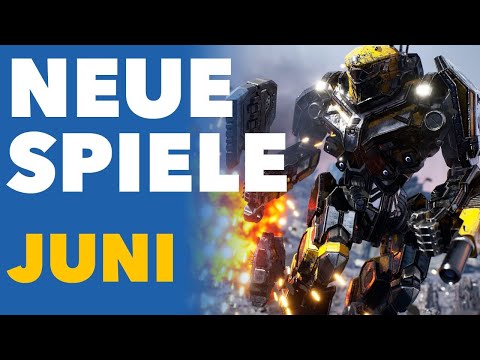 Im Juni gibt's neue Bugs, Mechs & sogar Uncharted! - Release-Vorschau für neue Spiele