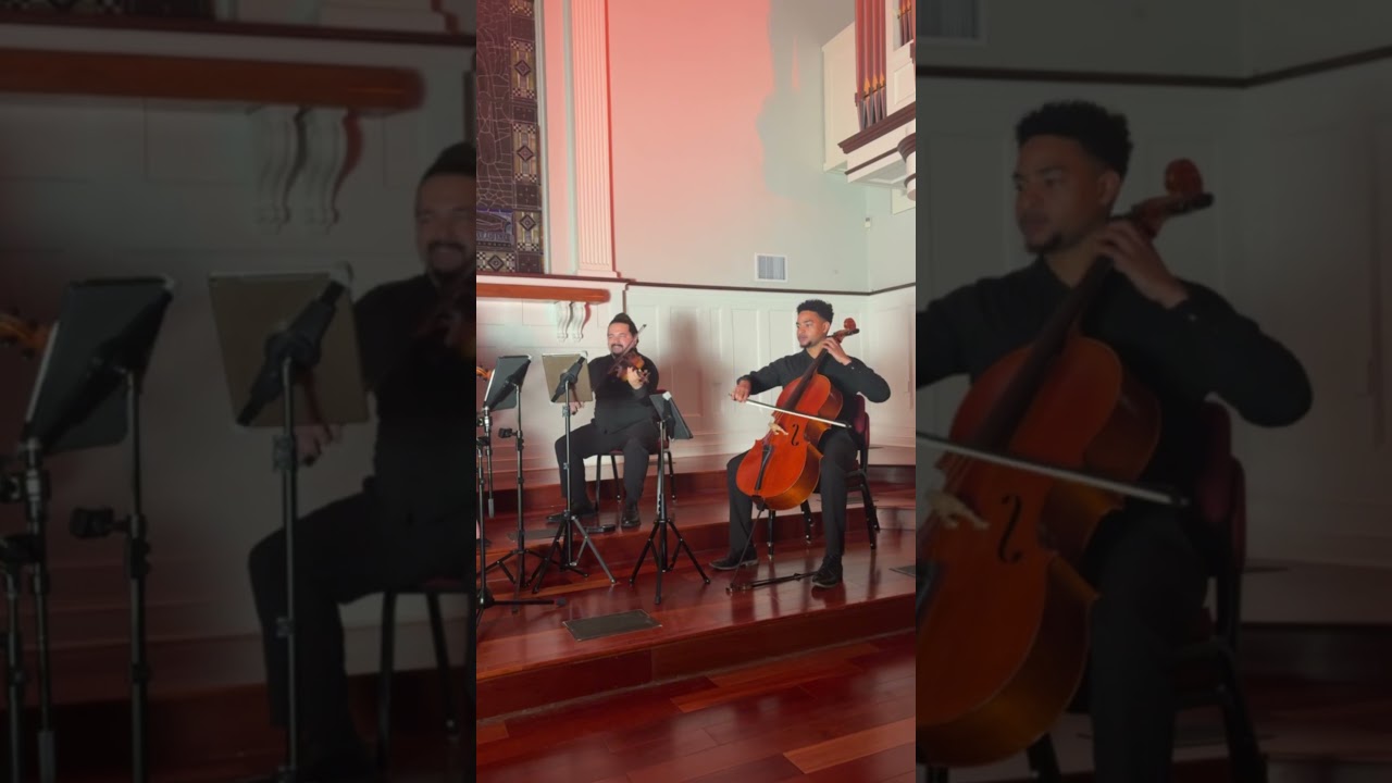 Promotional video thumbnail 3 for Resonova String Quartet