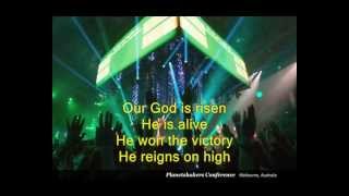 Planetshakers The Anthem (Hallelujah) lyrics 2013