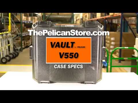 VAULT by Pelican™ V550 Case Specs