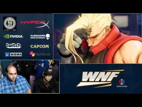 WNF Wednesday Night Fights 1.6 SFV - BCW Chanrith (M. Bison) vs BCW BushinStyle (Nash)